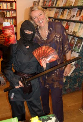 Ninja with Jane